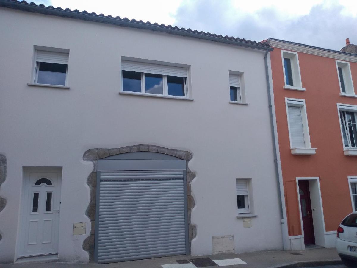 Au Grenier De Pauline Appartement La Gaubretiere Buitenkant foto